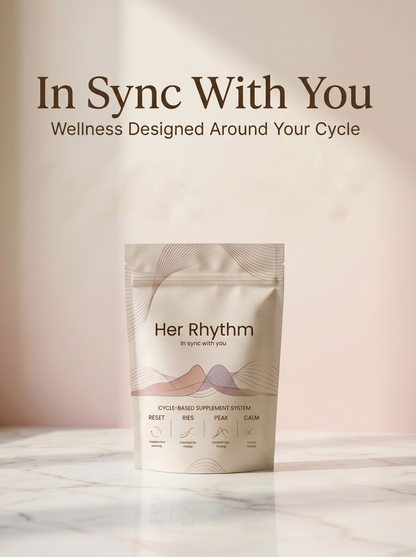 Her Rhythm Cycle Syncing Supplements